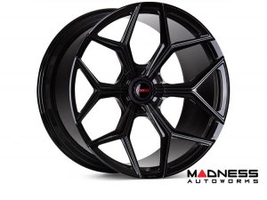 Lamborghini Urus Custom Wheels - NL4 by Vossen - Matte Gunmetal